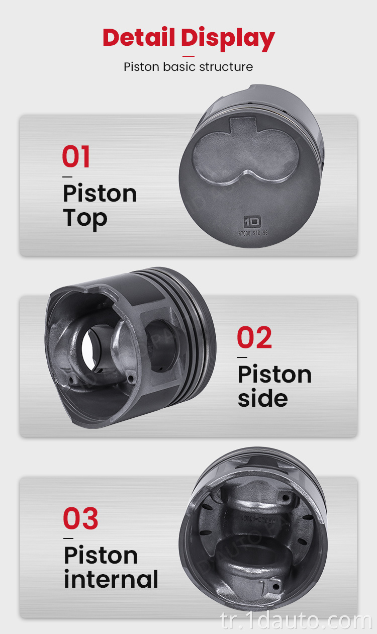 Auto Engine Piston